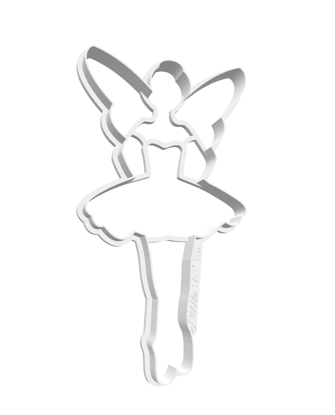 The Sugarplum Fairy -- STL FILE