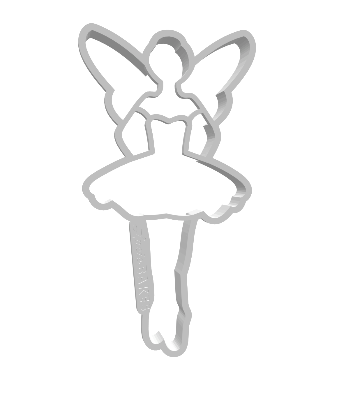 The Sugarplum Fairy -- STL FILE