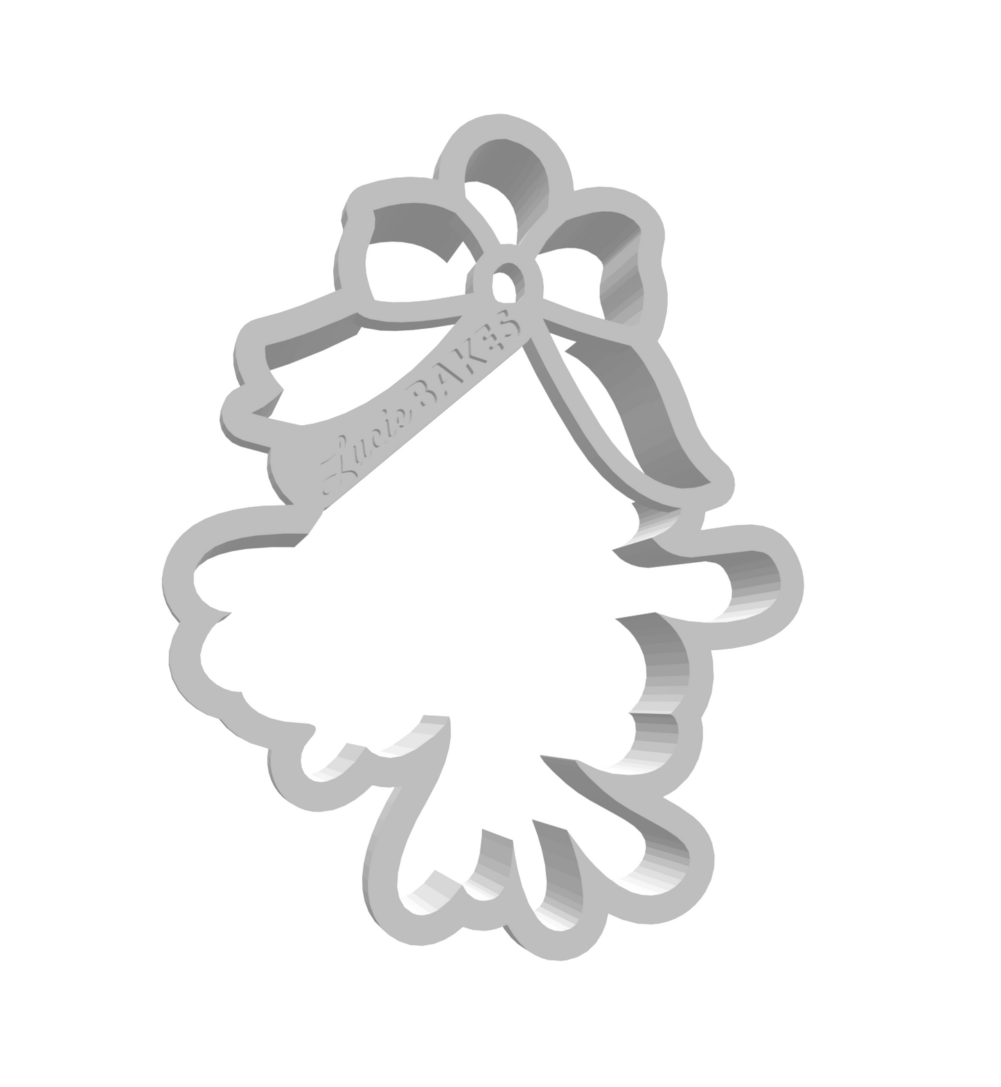 Small Bushel of Mistletoe -- STL FILE