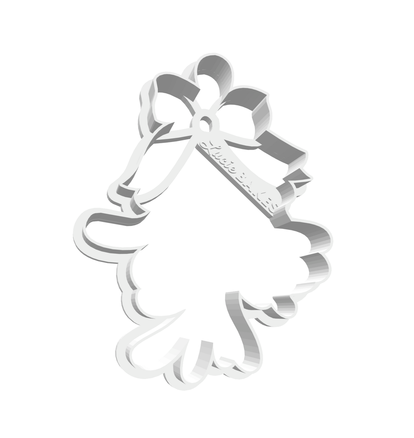 Small Bushel of Mistletoe -- STL FILE