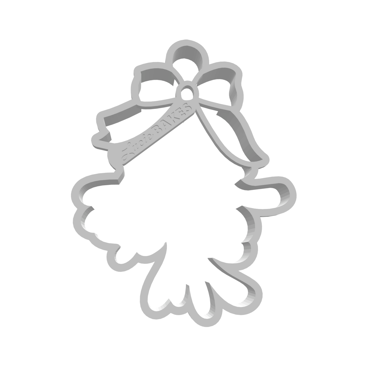 Large Bushel of Mistletoe -- STL FILE