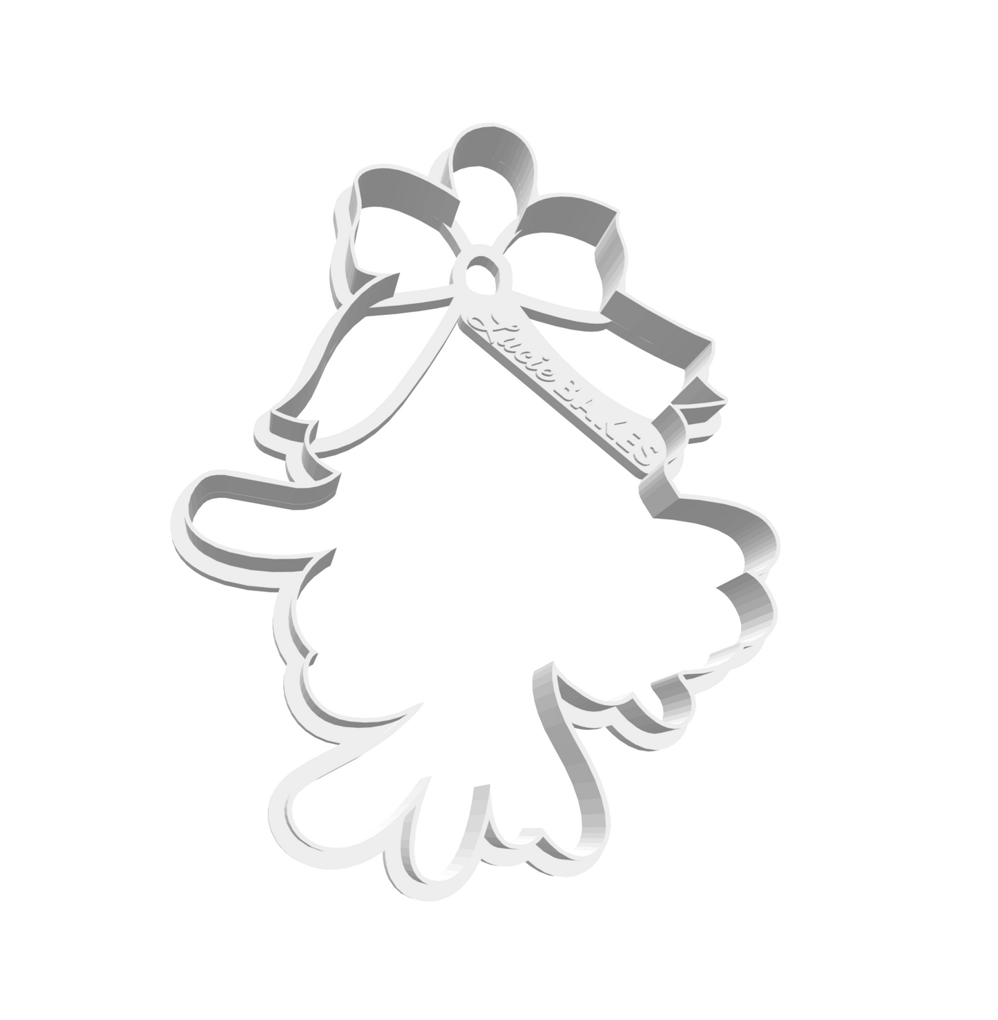 Large Bushel of Mistletoe -- STL FILE