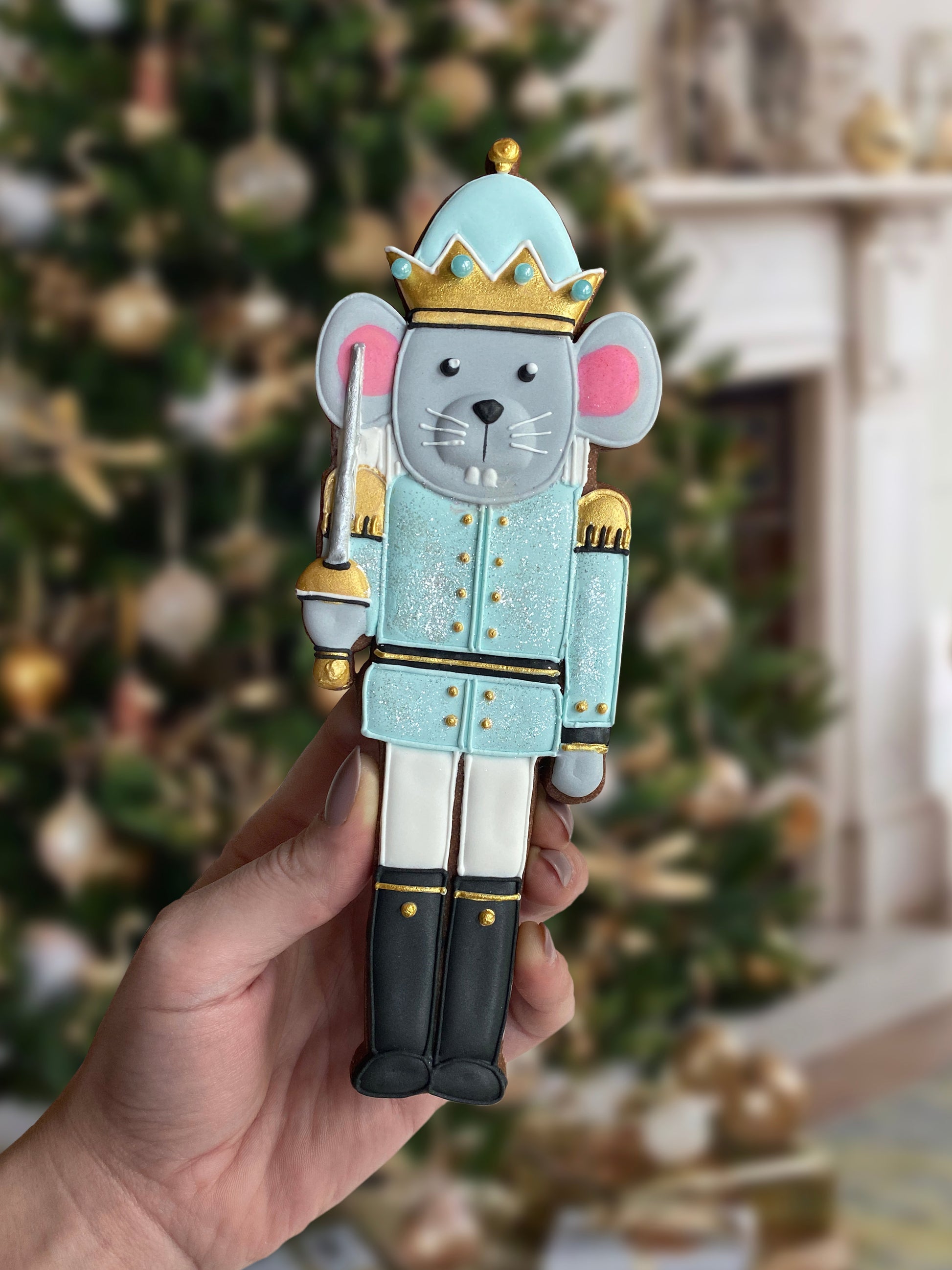 The Mouse King Cutter & Stamp