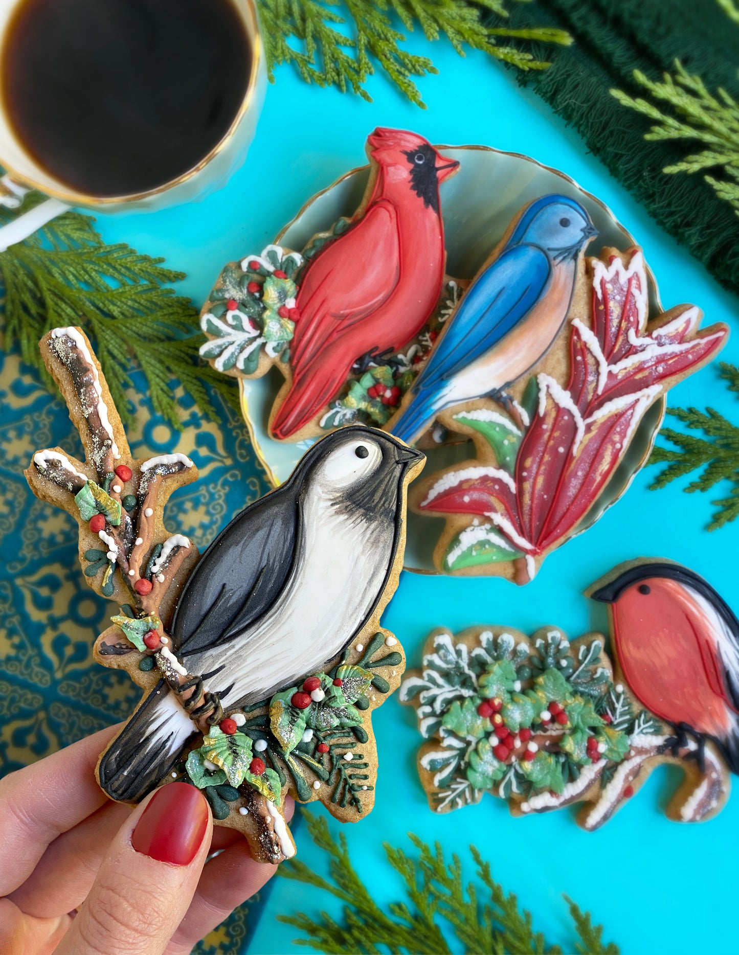 Winter Birds -- CLASS RECORDING