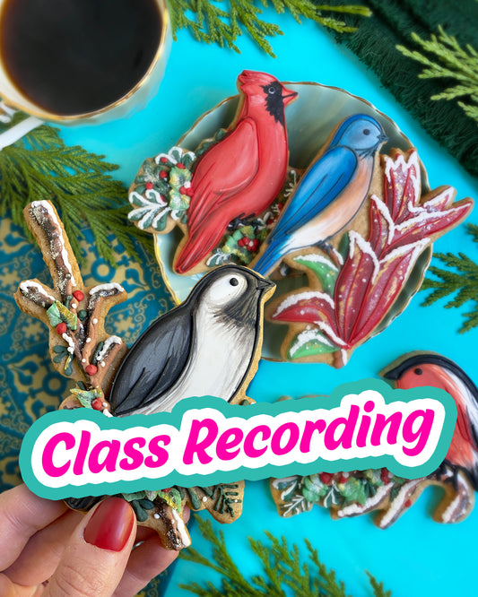 Winter Birds -- CLASS RECORDING