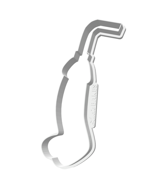 Penis Bottle with Straw -- STL FILE
