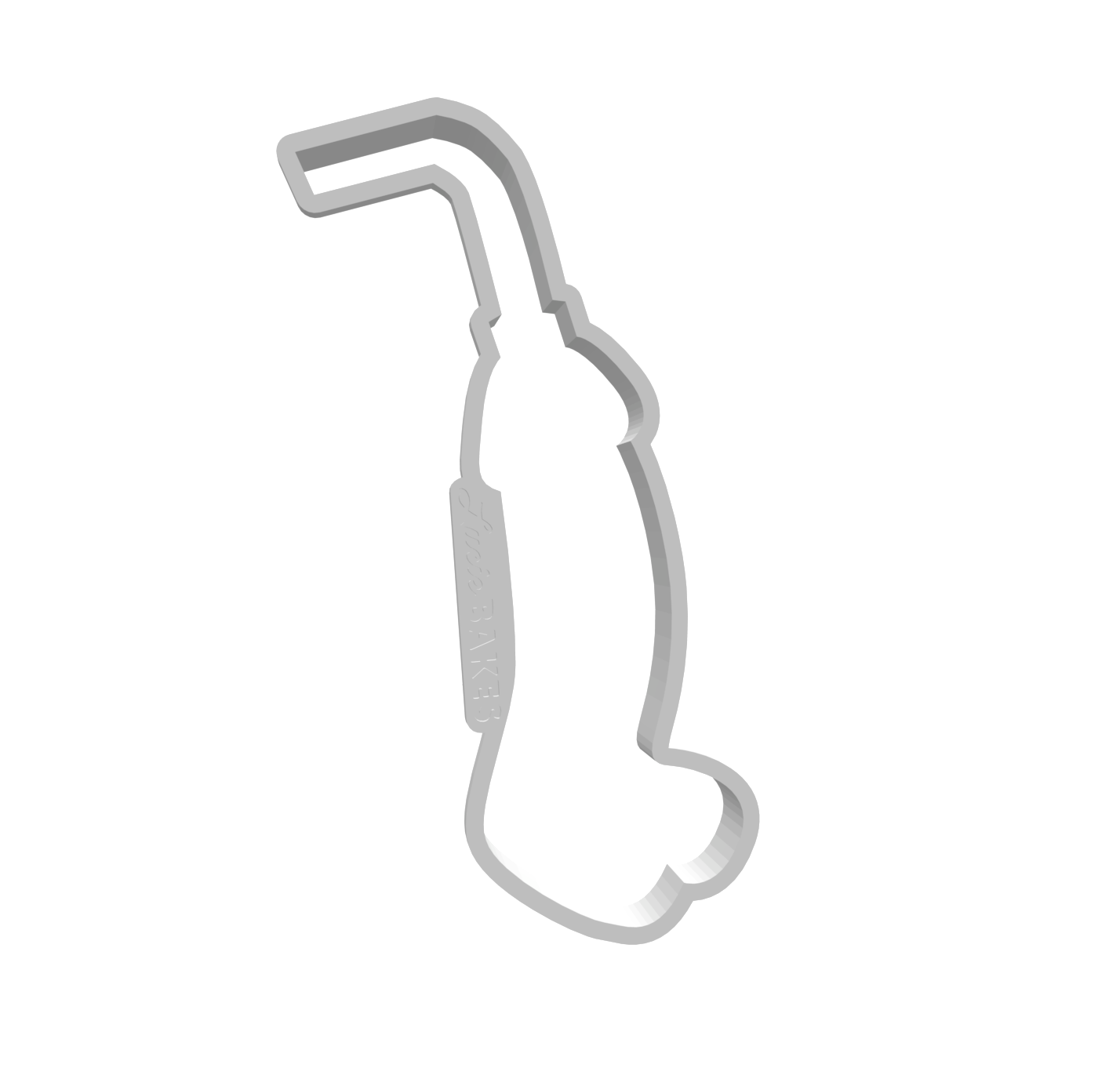 Penis Bottle with Straw -- STL FILE