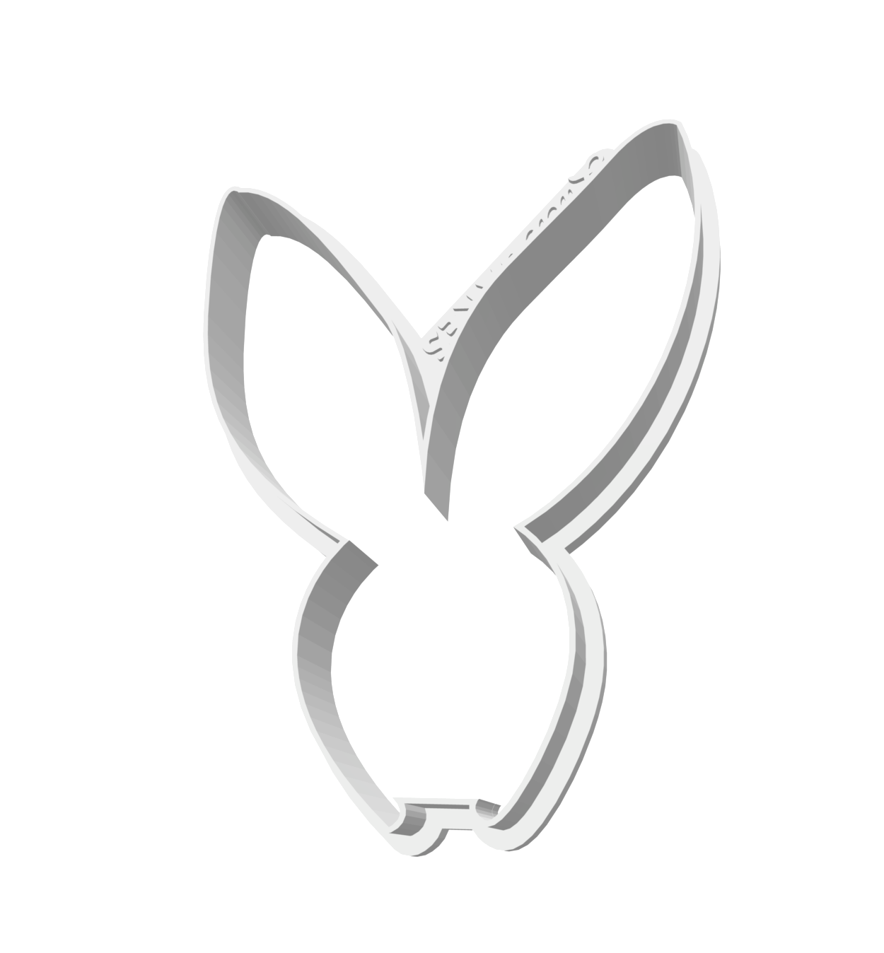 Playboy Bunny Ears -- STL FILE