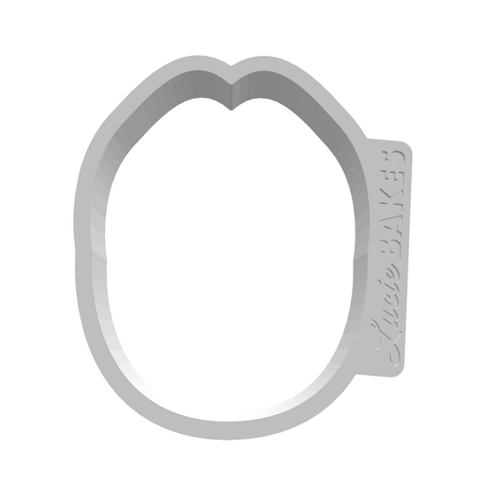 Open Mouth Lips -- STL FILE