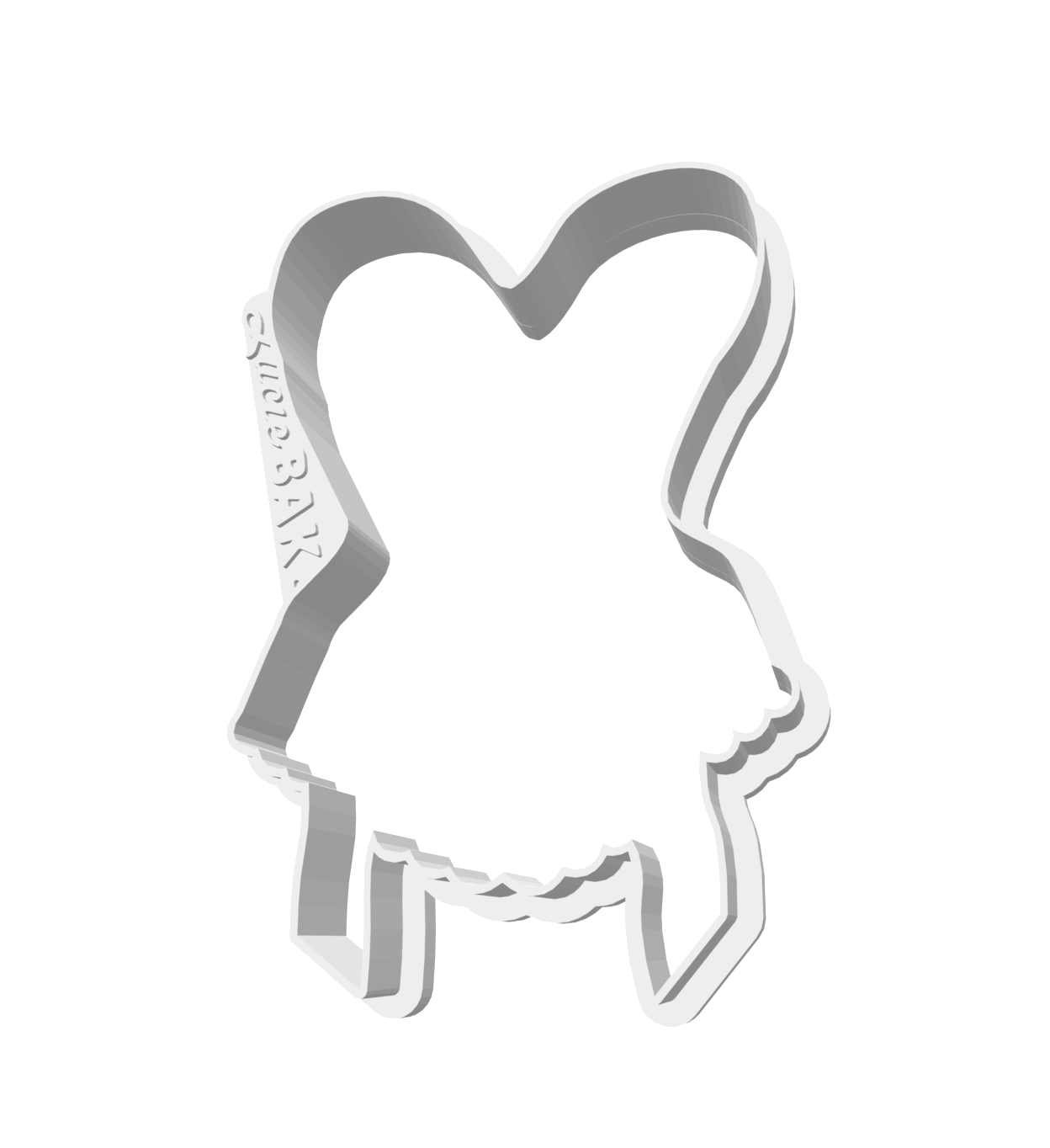 Bustier -- STL FILE