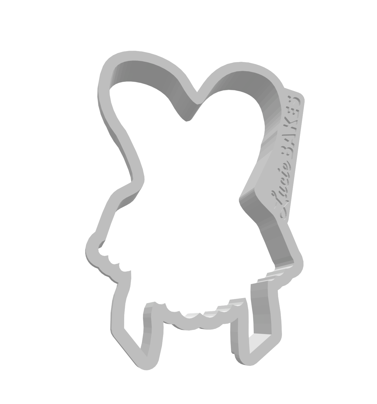 Bustier -- STL FILE