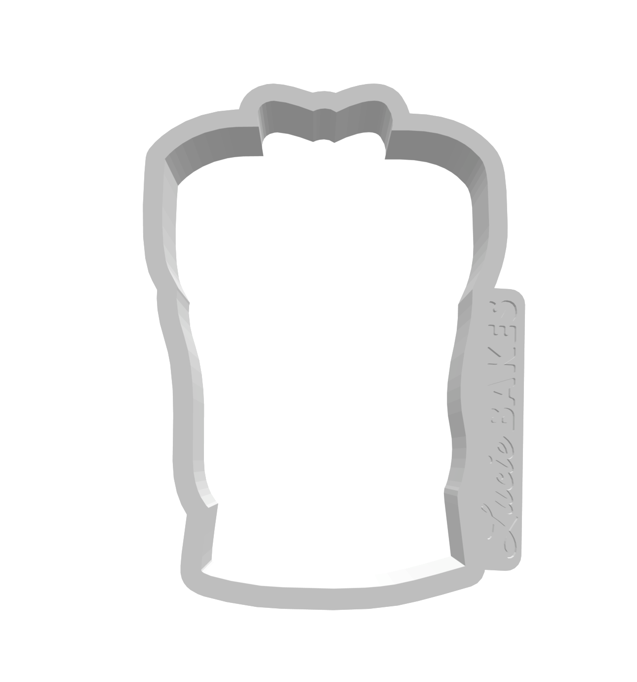 Man's Abs -- STL FILE