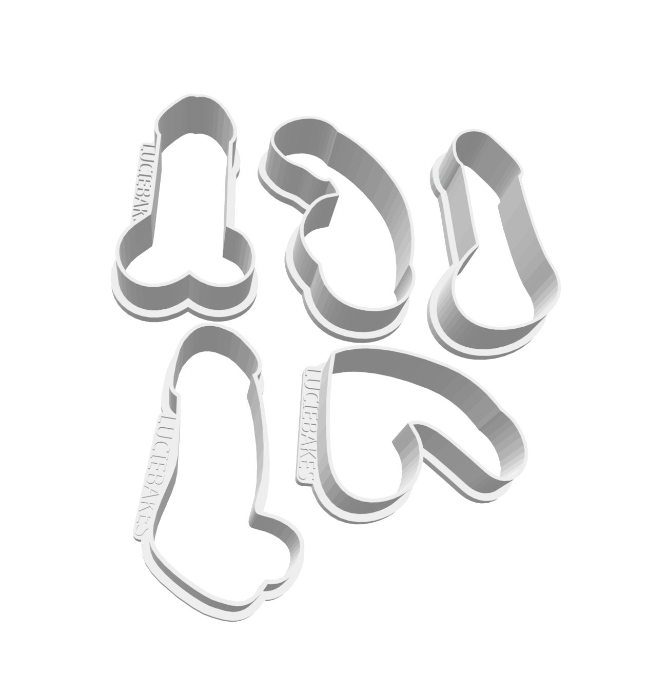 Bag of D!cks -- STL FILES