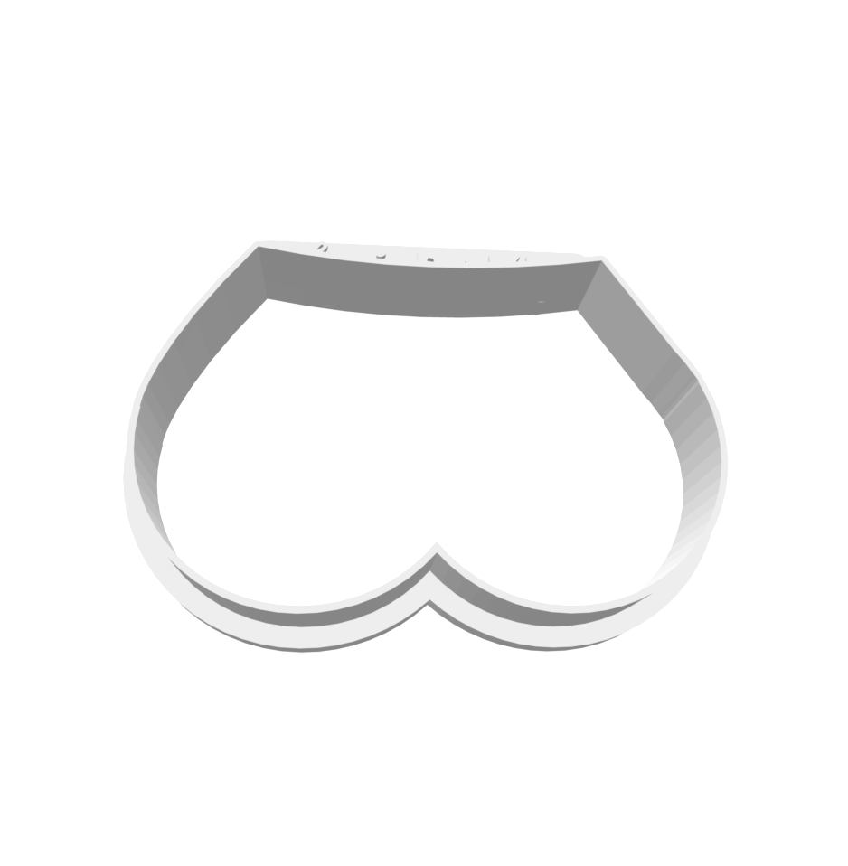 Booty/Boobs/Balls -- STL FILE