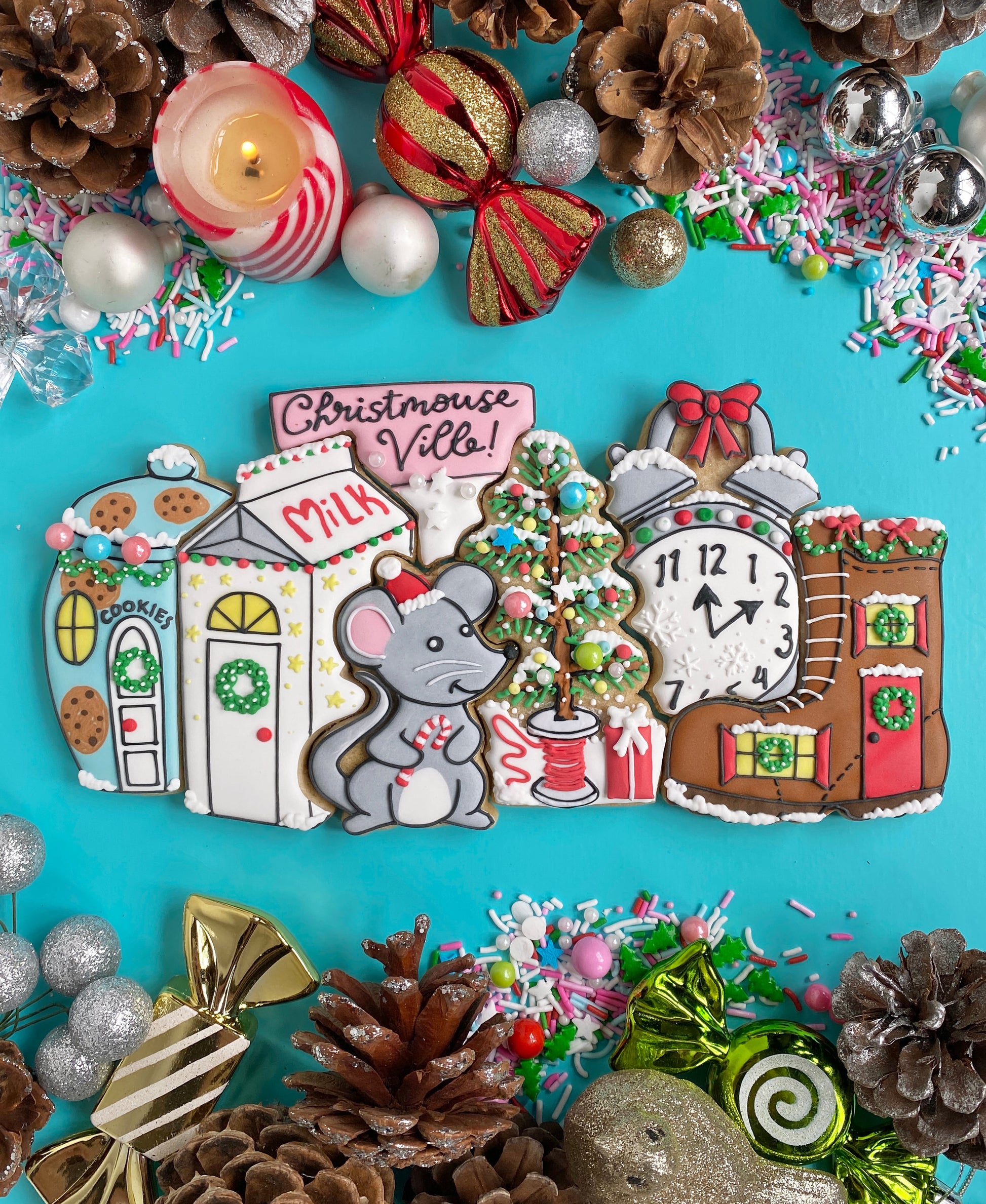 Chrismouse Ville Puzzle Cutters -- As Seen on Food Network!
