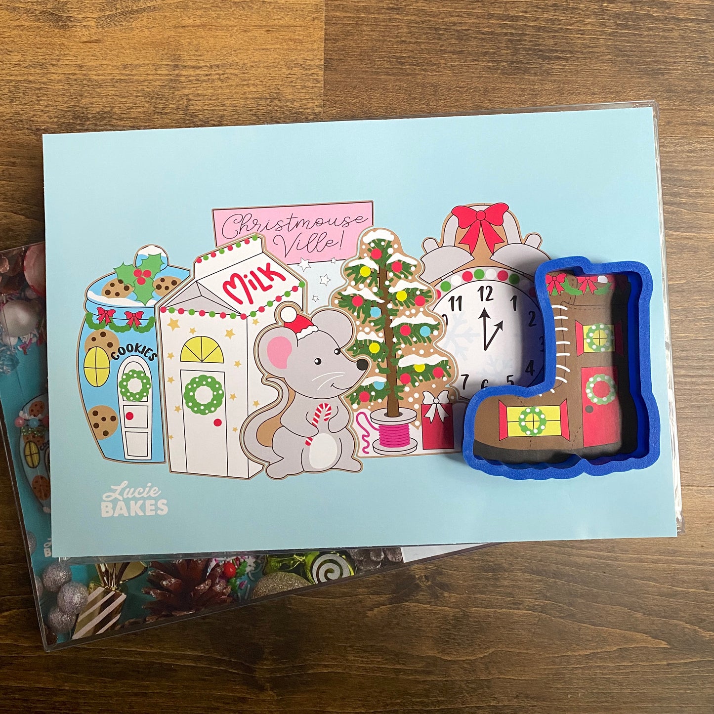 Chrismouse Ville Puzzle Cutters -- As Seen on Food Network!