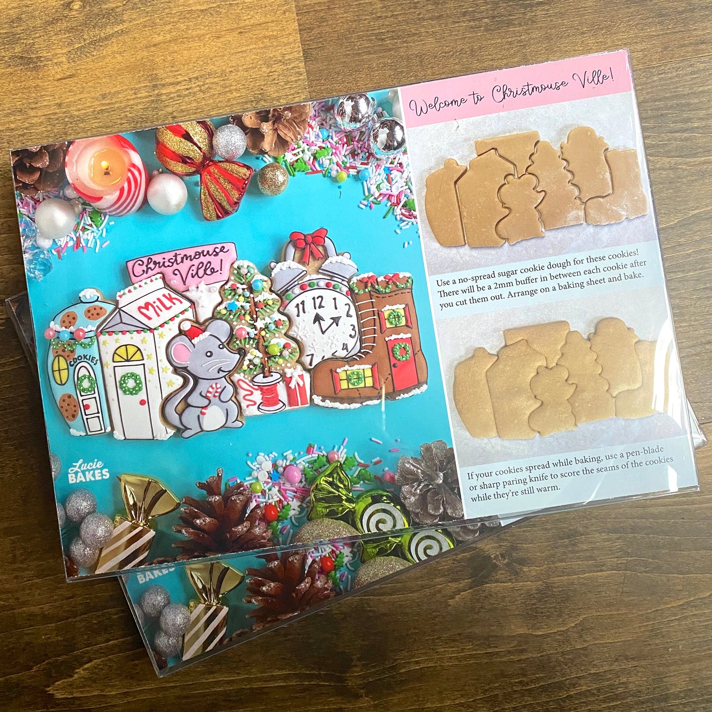 Chrismouse Ville Puzzle Cutters -- As Seen on Food Network!