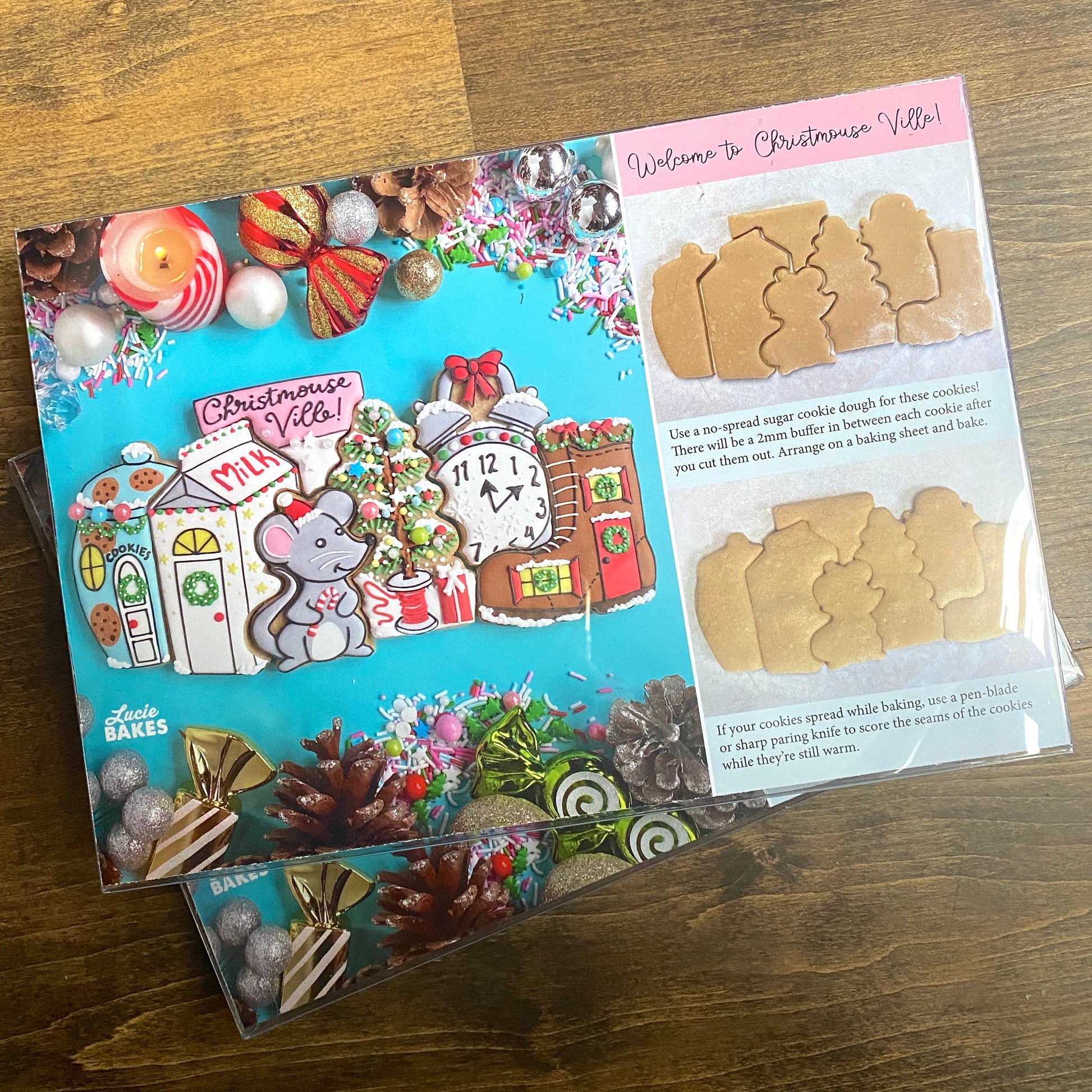 Chrismouse Ville Puzzle Cutters -- As Seen on Food Network!