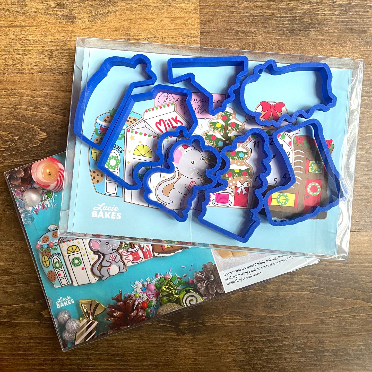 Chrismouse Ville Puzzle Cutters -- As Seen on Food Network!