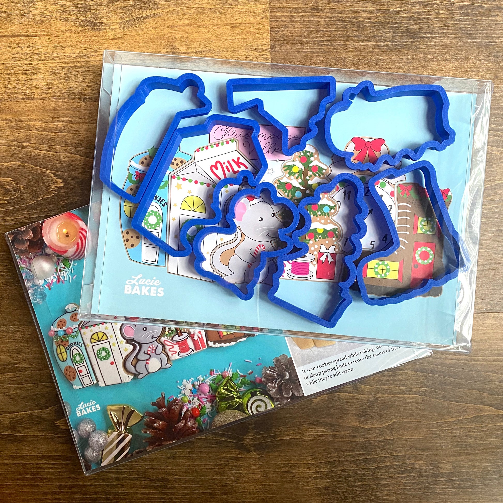 Chrismouse Ville Puzzle Cutters -- As Seen on Food Network!