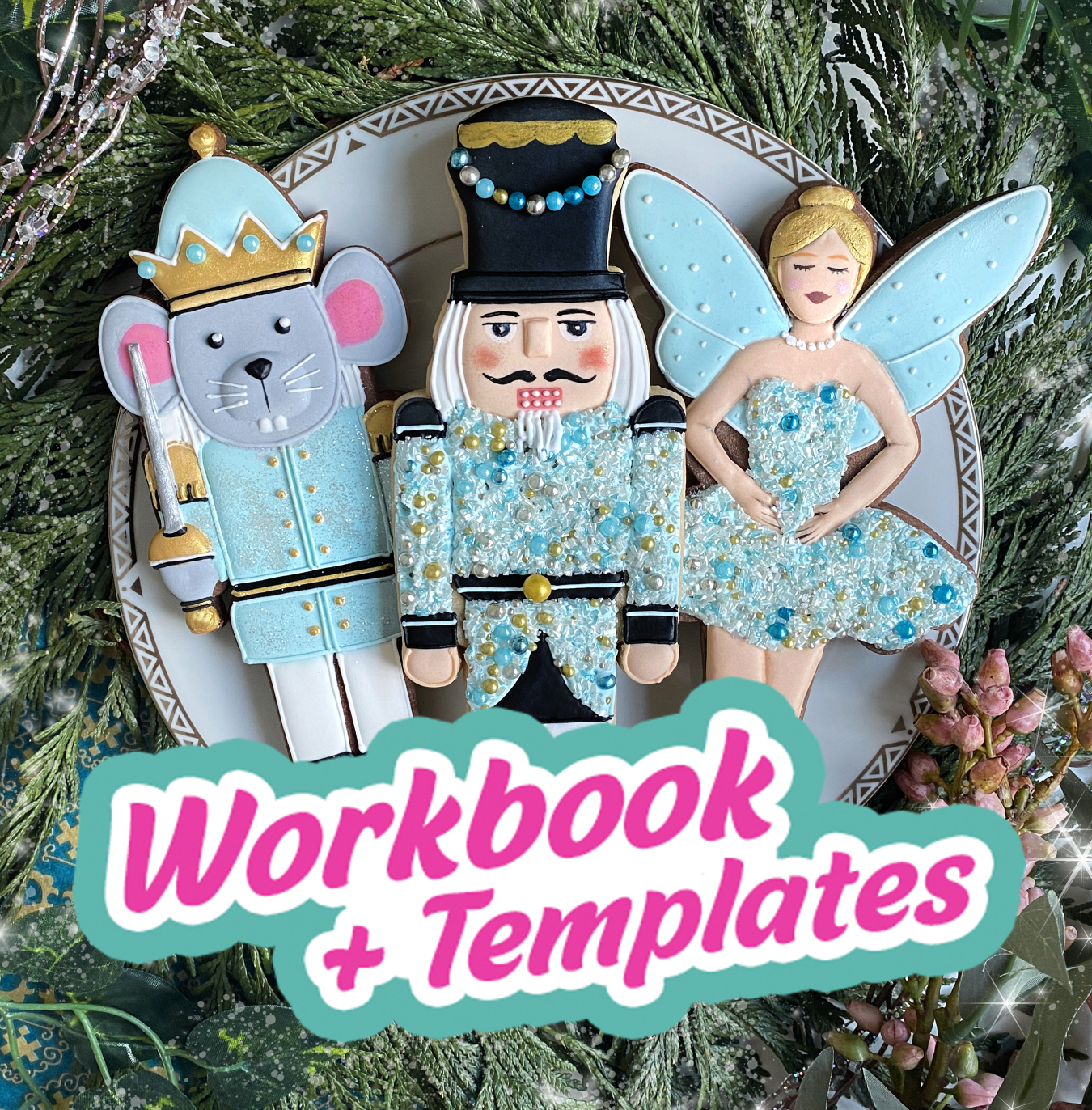The Nutcracker Characters -- Templates & Workbook