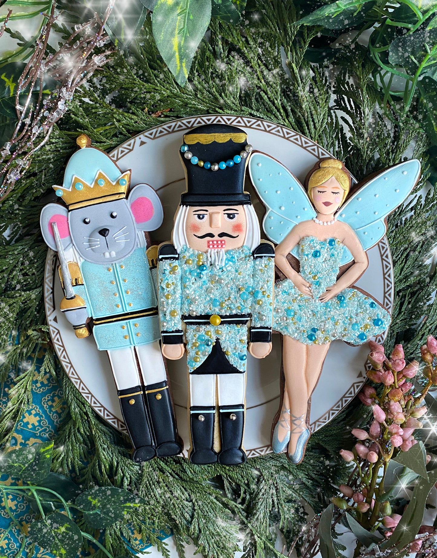 The Nutcracker Characters -- Templates & Workbook