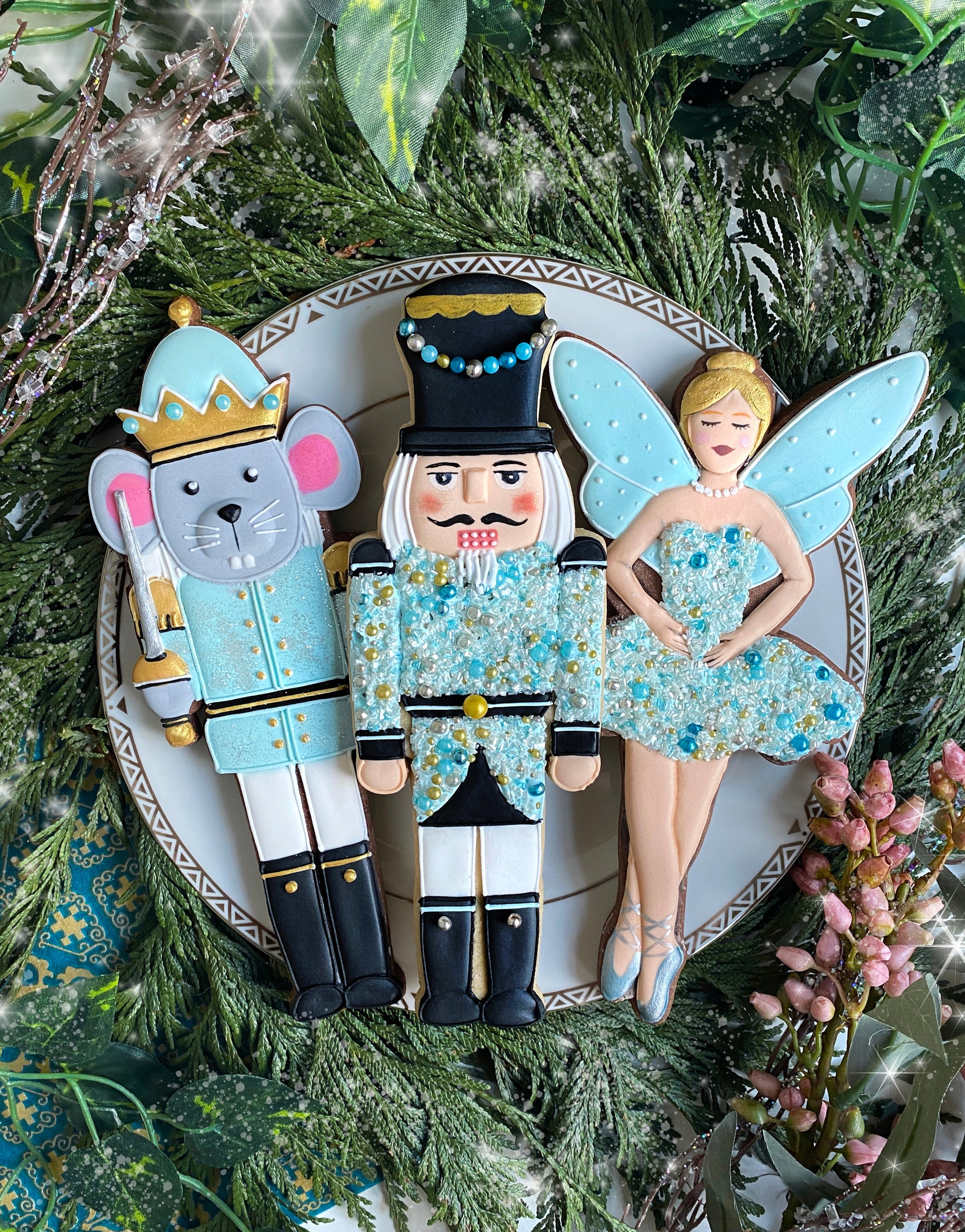The Nutcracker Characters -- Templates & Workbook