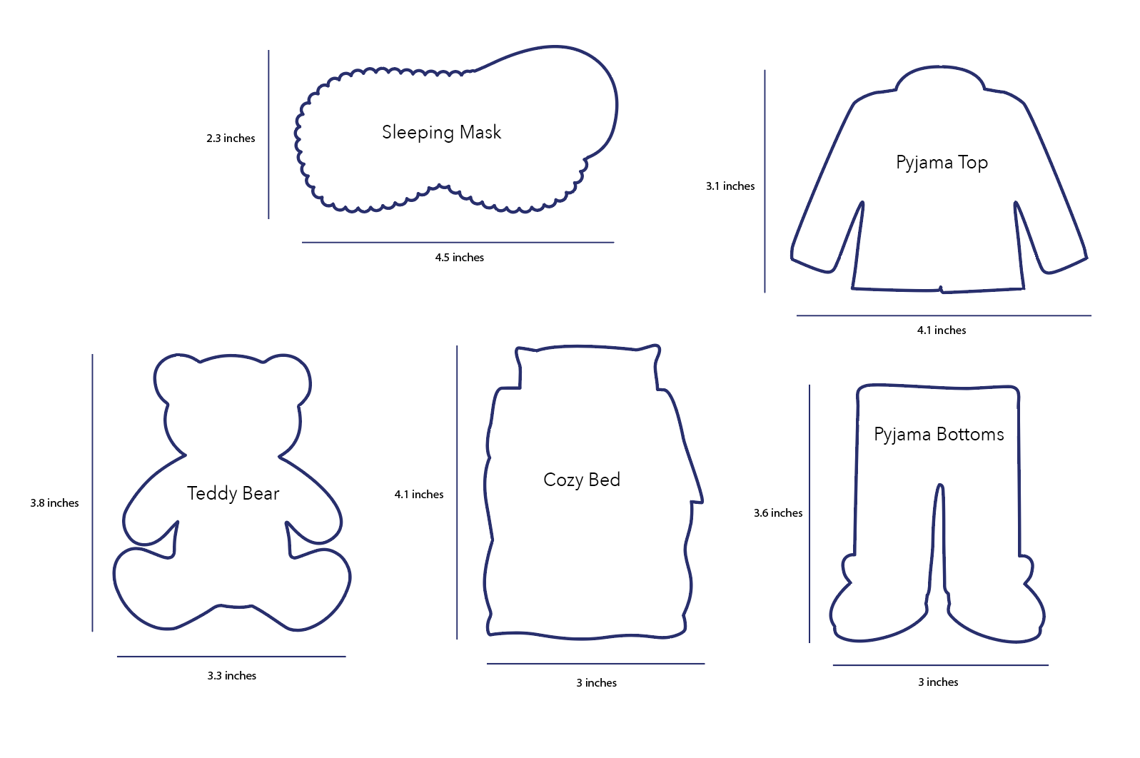 THE SUGAR BOX Exclusive Cutters -- December 2021