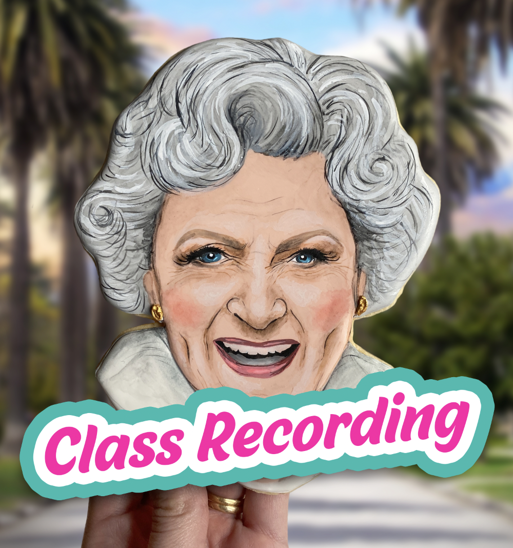 Betty White -- CLASS RECORDING