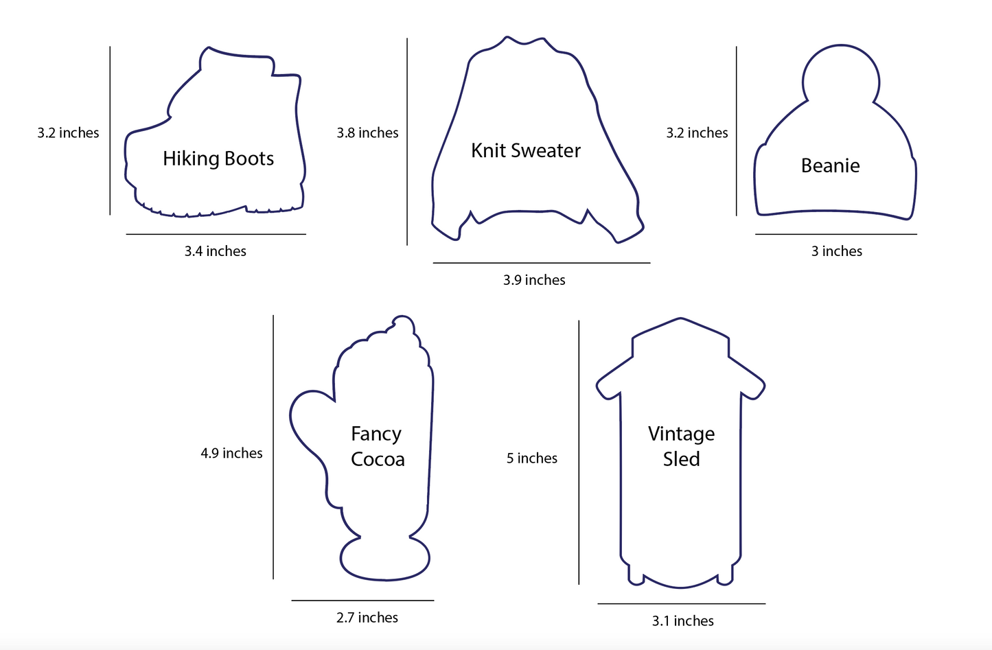 THE SUGAR BOX Exclusive Cutters -- January 2022