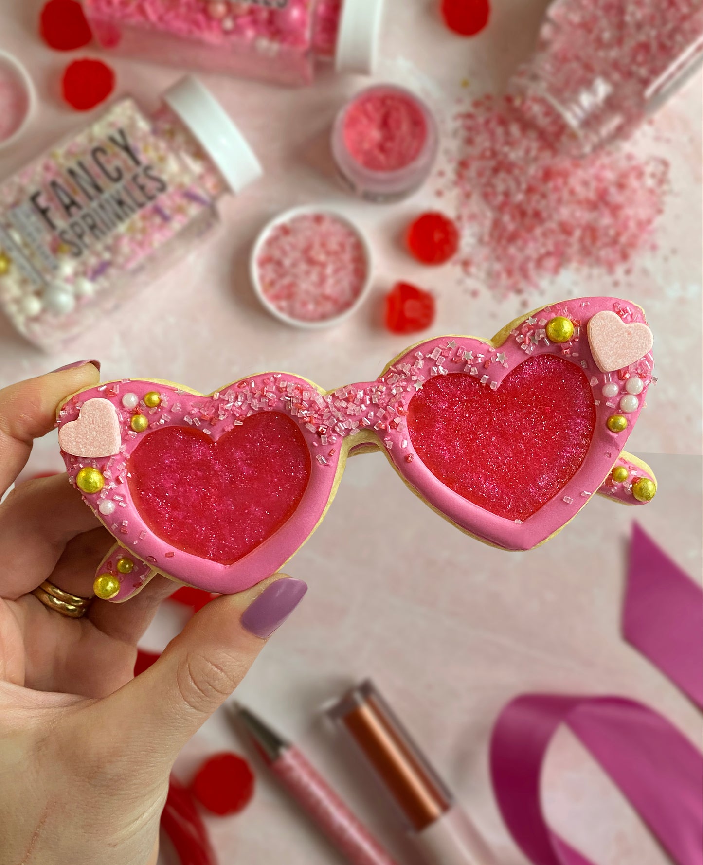 Heart Frame Glasses
