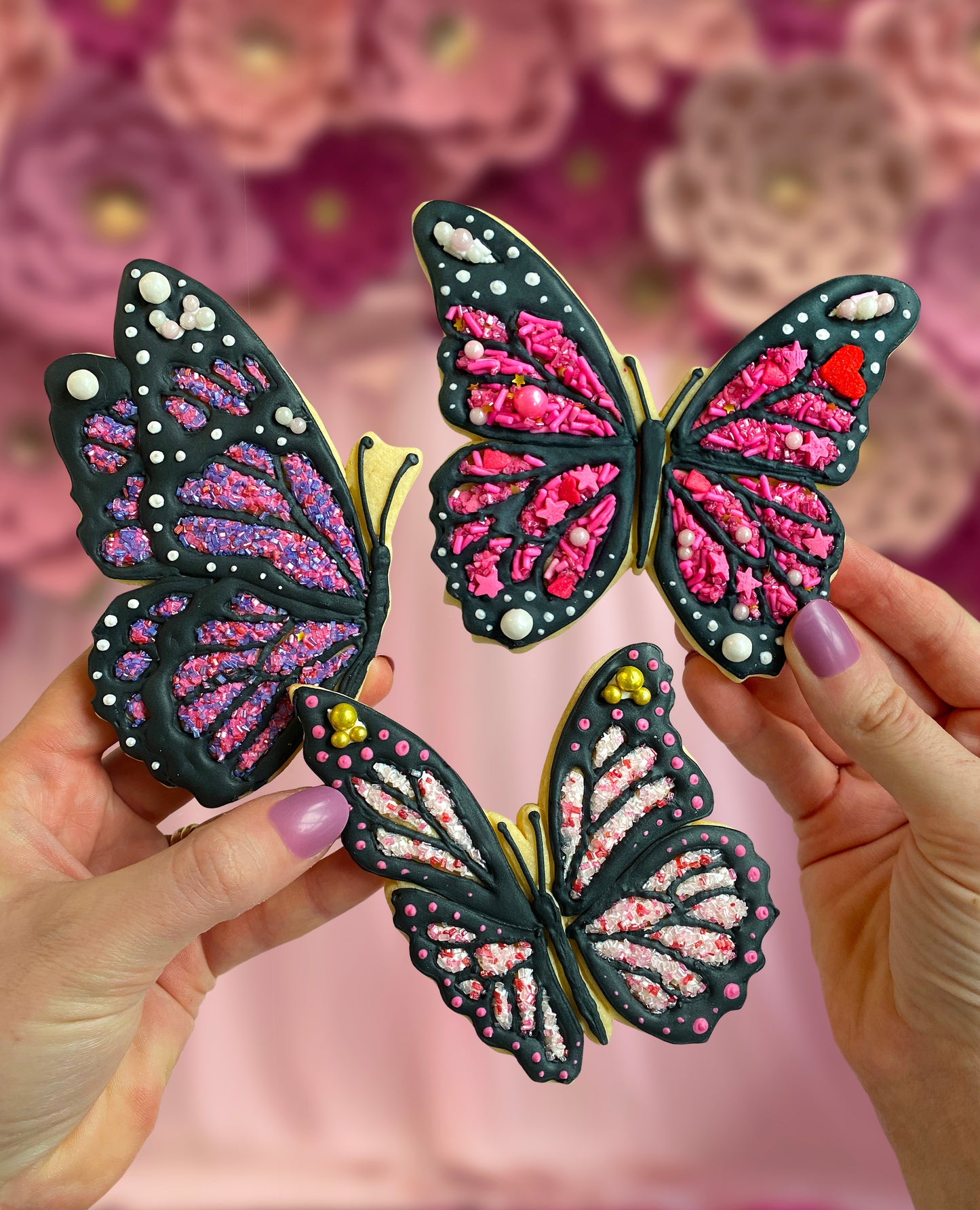Butterfly Cutter & Stamp Sets