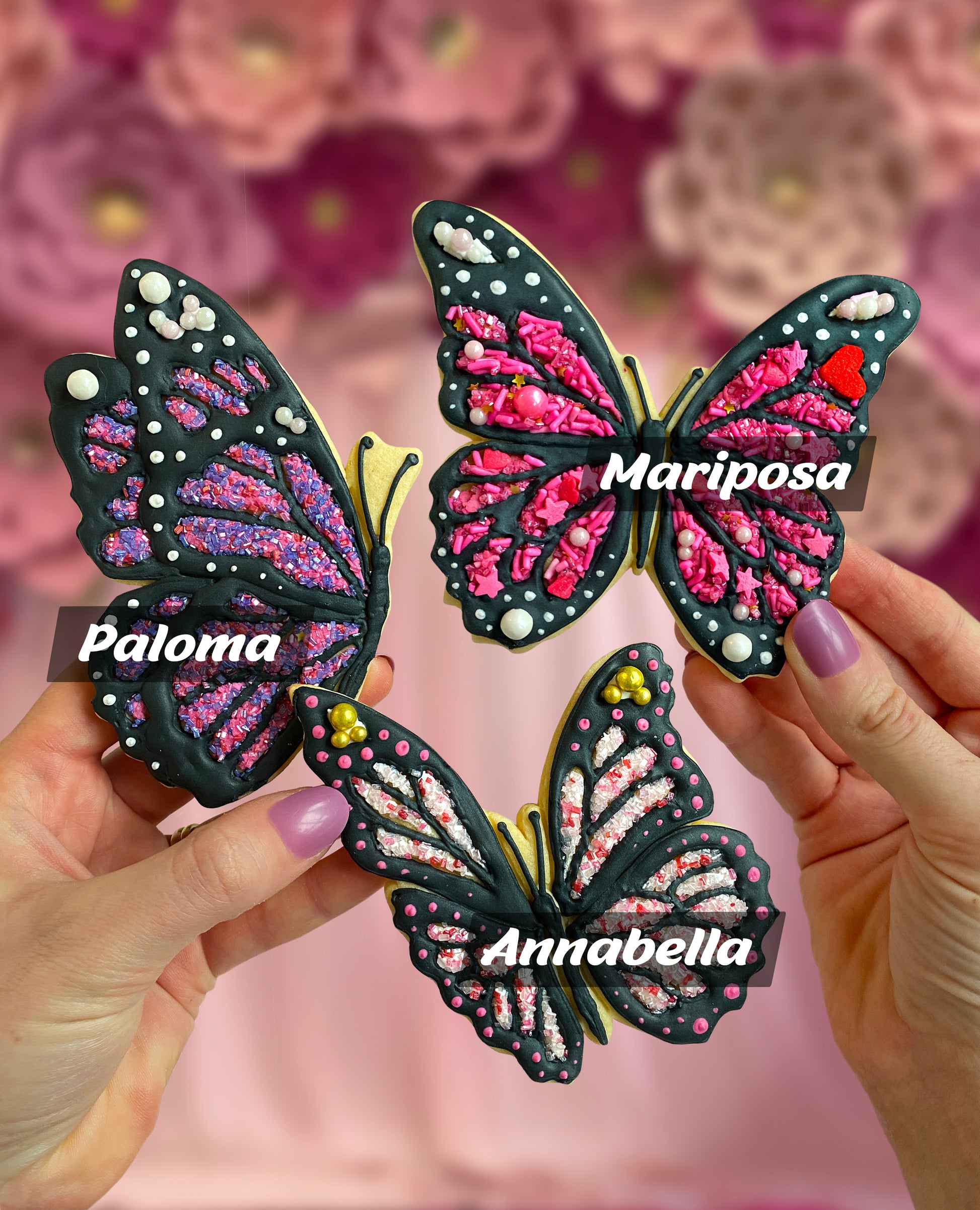 Butterfly Cutter & Stamp Sets