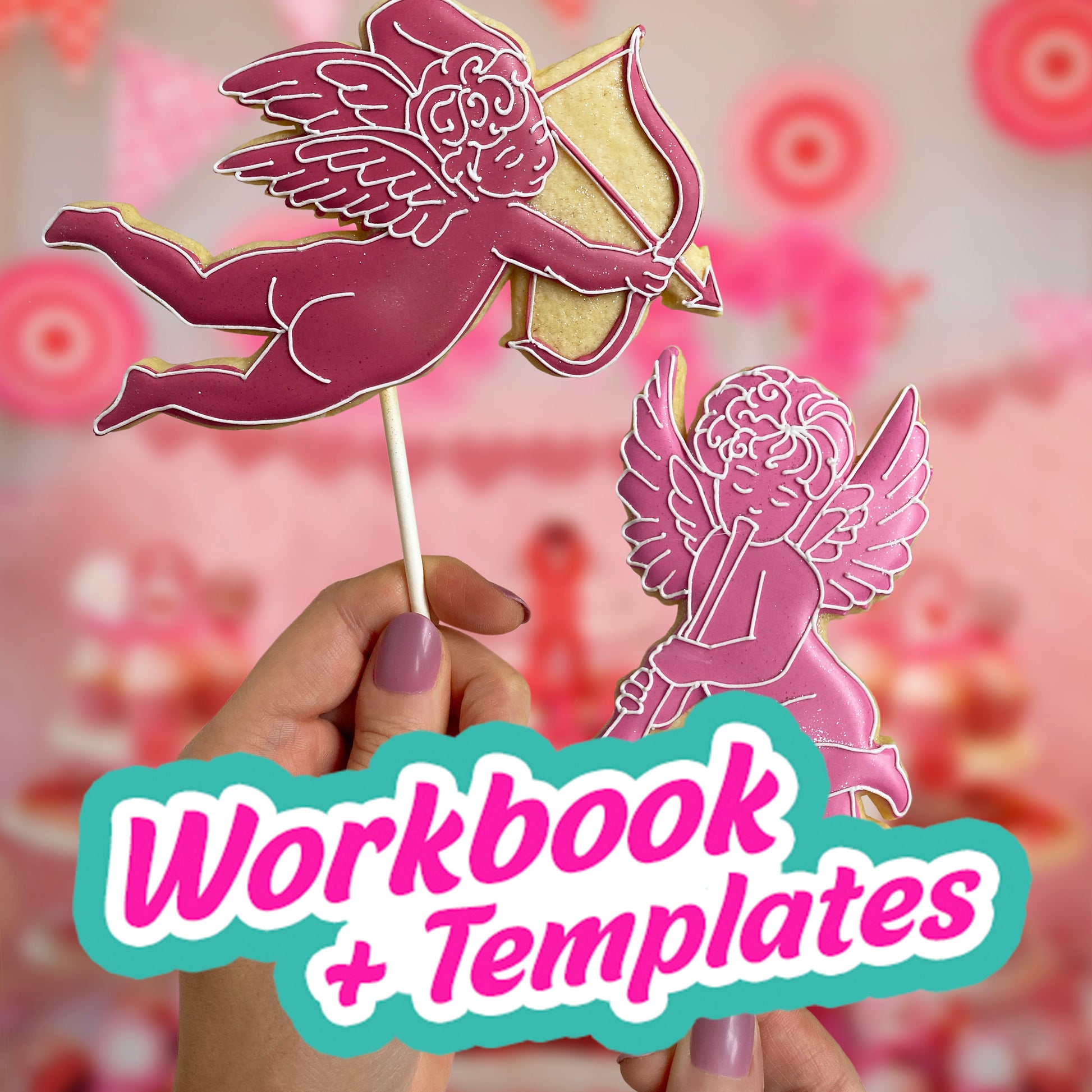 Cupid Cookies - Templates & Workbook