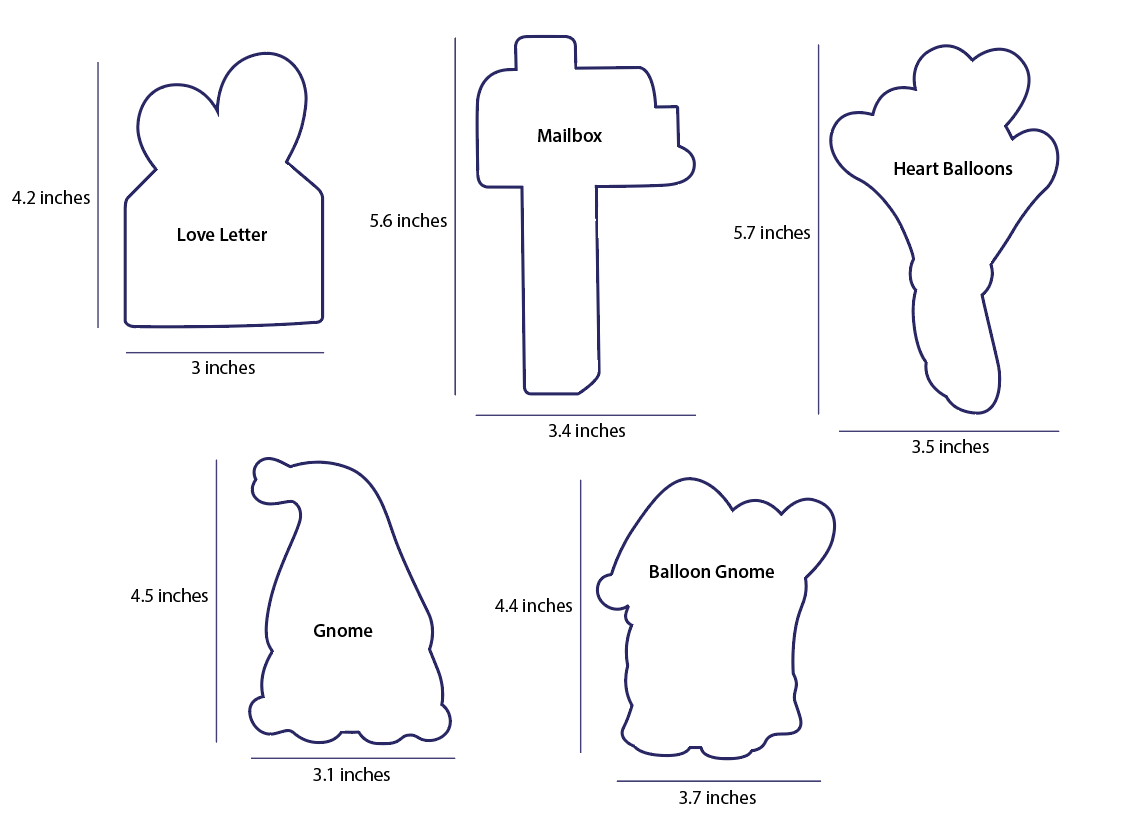 THE SUGAR BOX Exclusive Cutters -- February 2022
