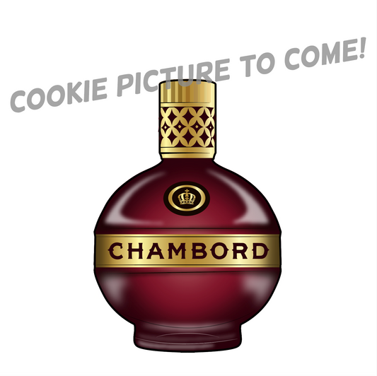Liqueur Bottle Cookie Cutter