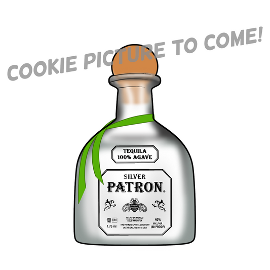 Tequila Bottle Cookie Cutter