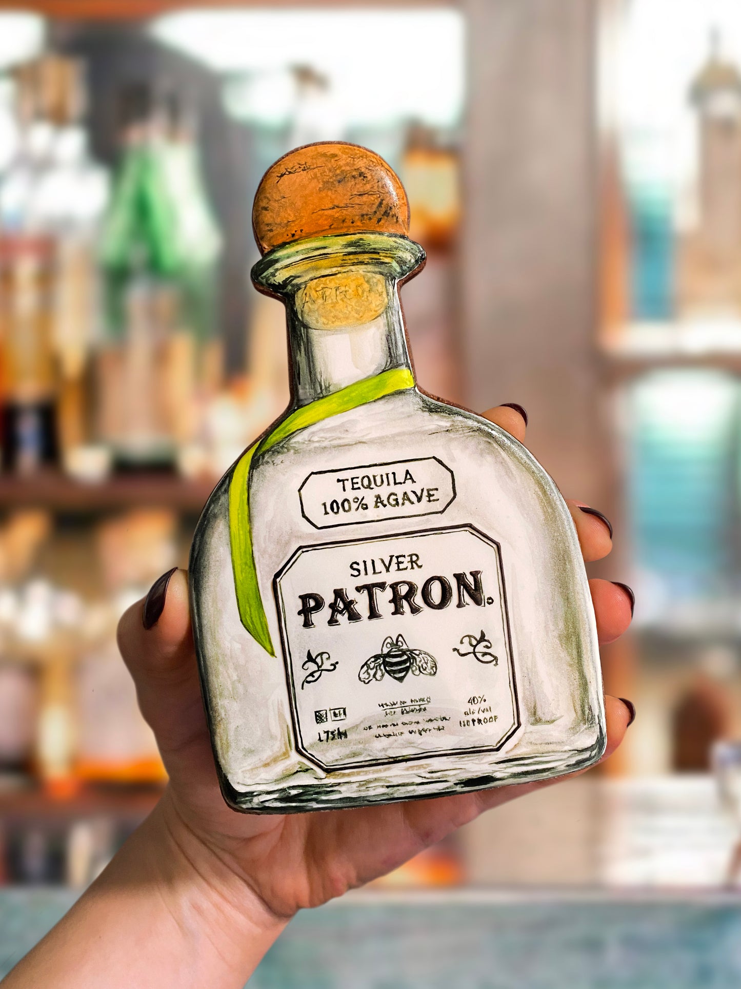 Tequila Bottle Cookie Cutter
