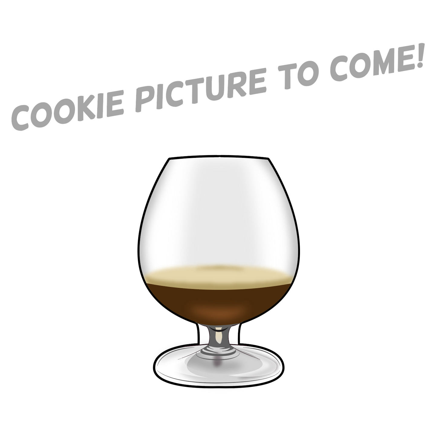 Snifter Glass Cookie Cutter