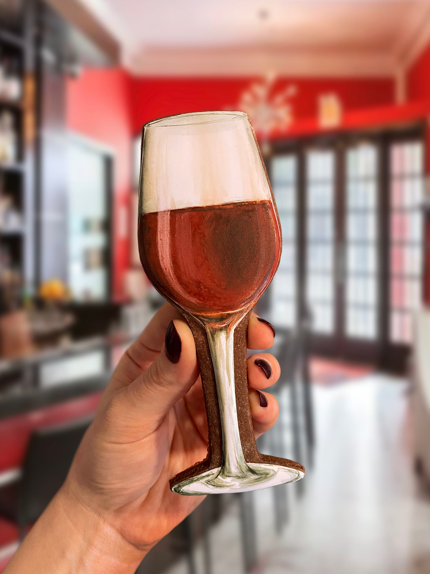 Wine Glass Cookie Cutter