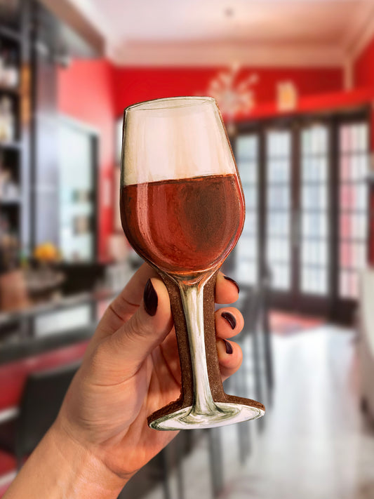 Wine Glass Cookie Cutter