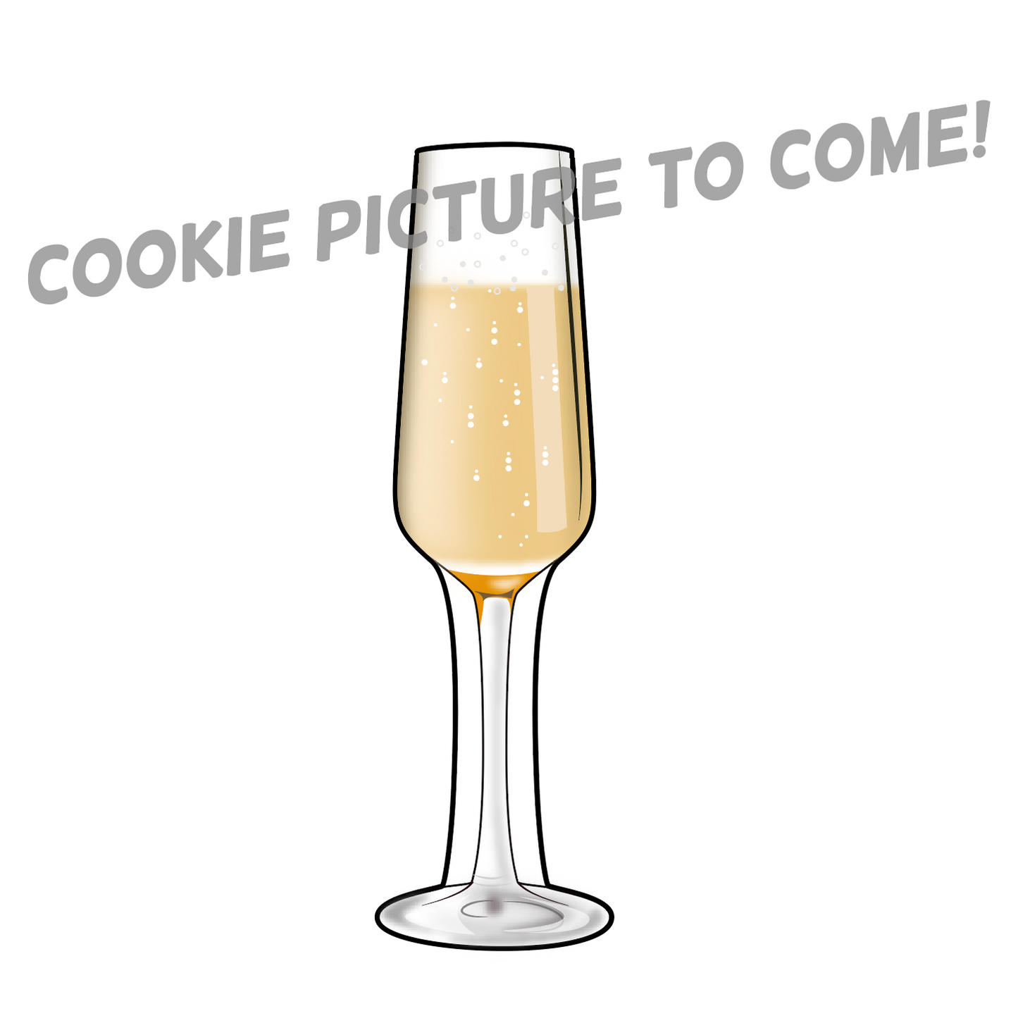 Champagne Flute Cookie Cutter