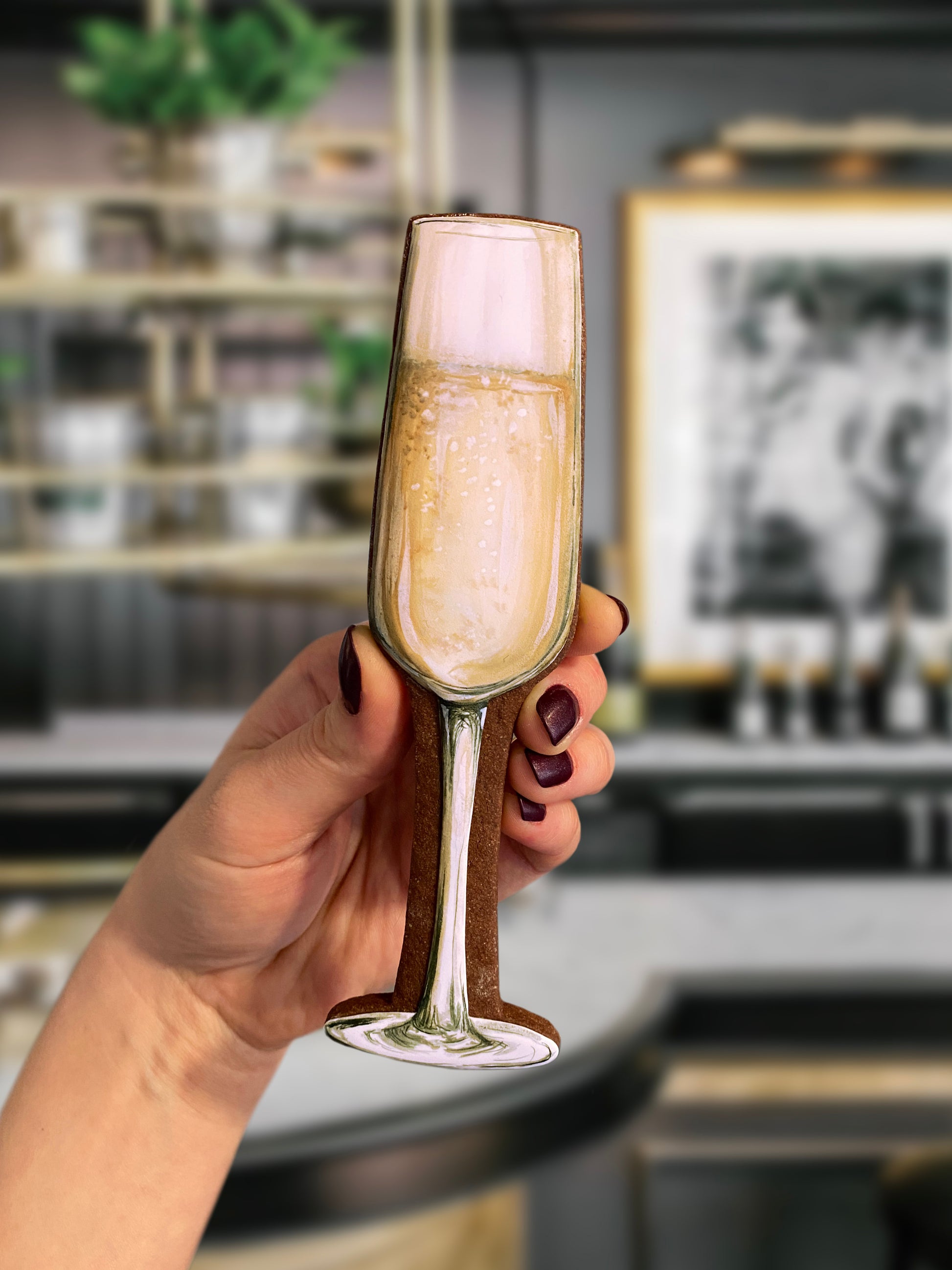 Champagne Flute Cookie Cutter