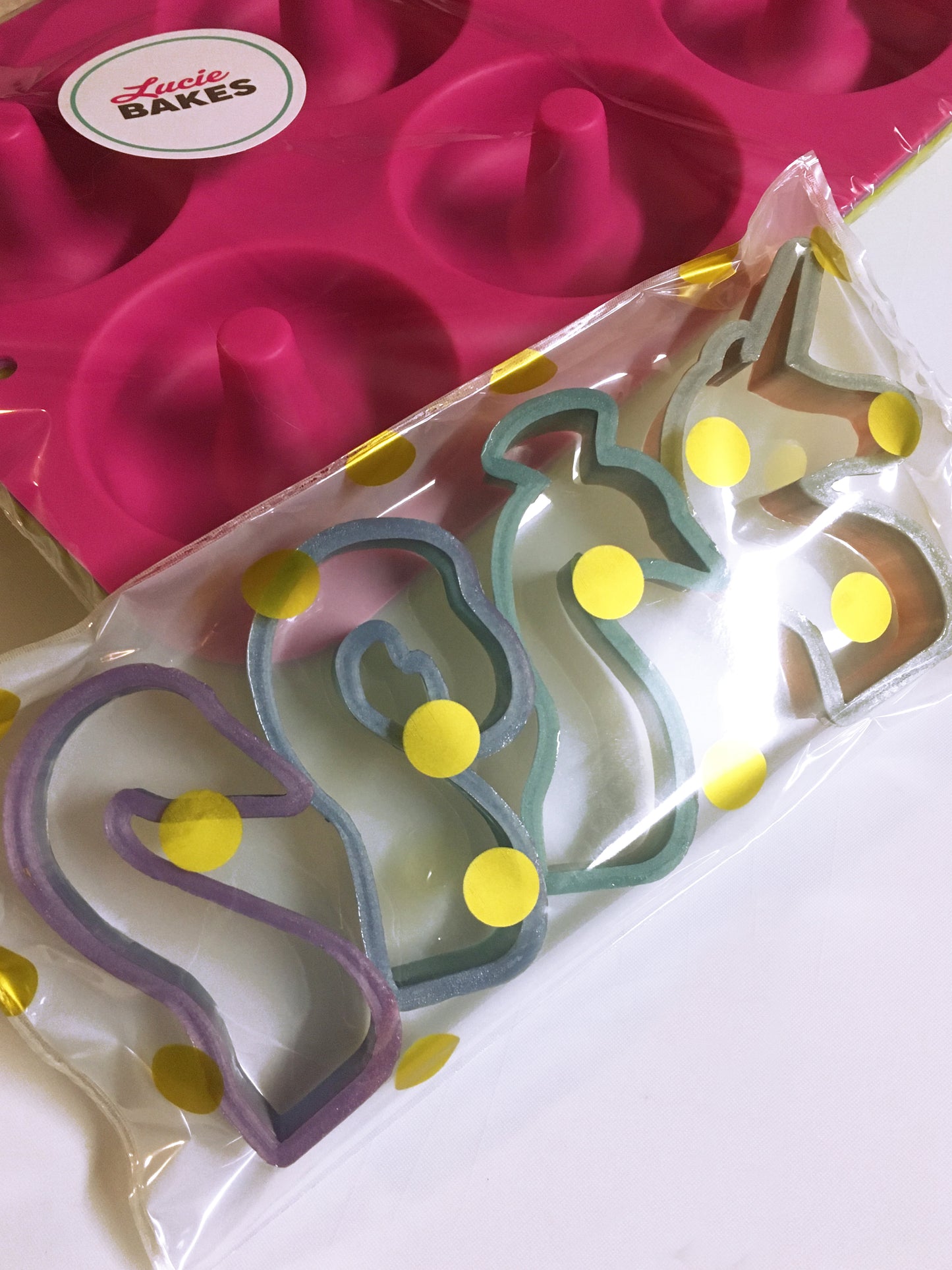 Pool Floatie Donut Set (A)