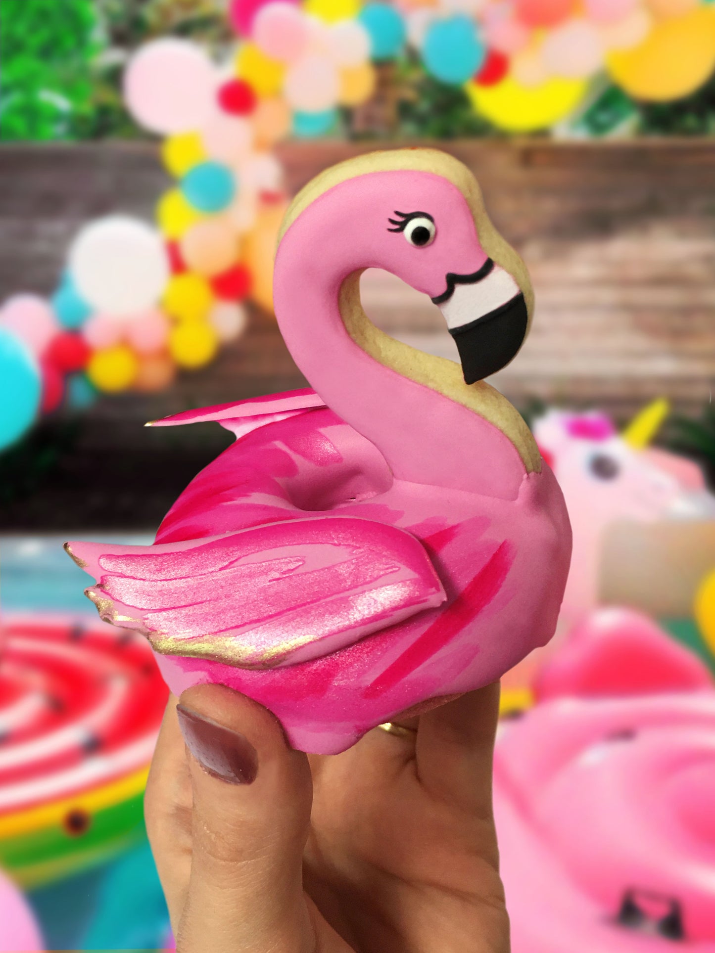 Pool Floatie Donut Set (A)