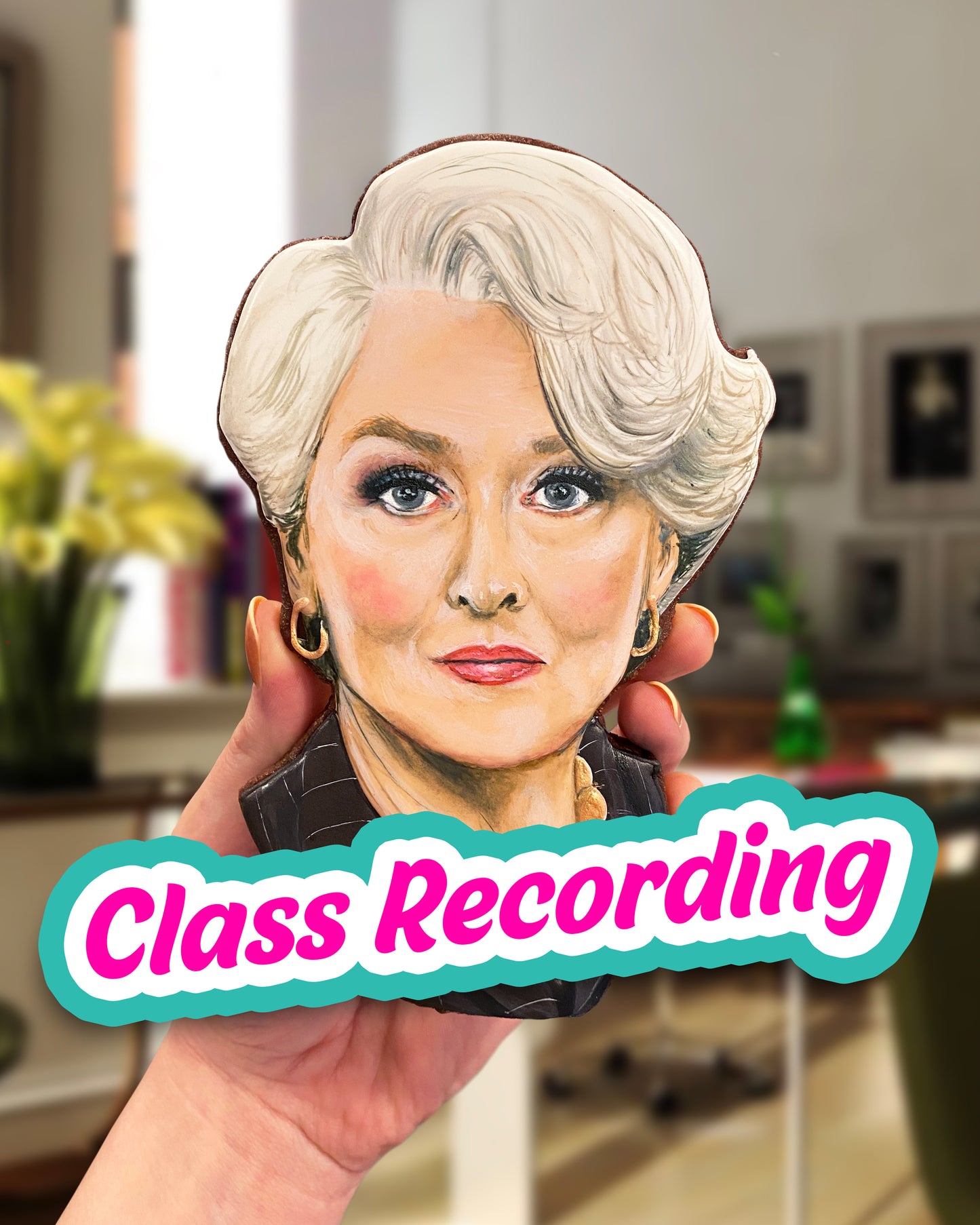 Miranda Priestly -- CLASS RECORDING