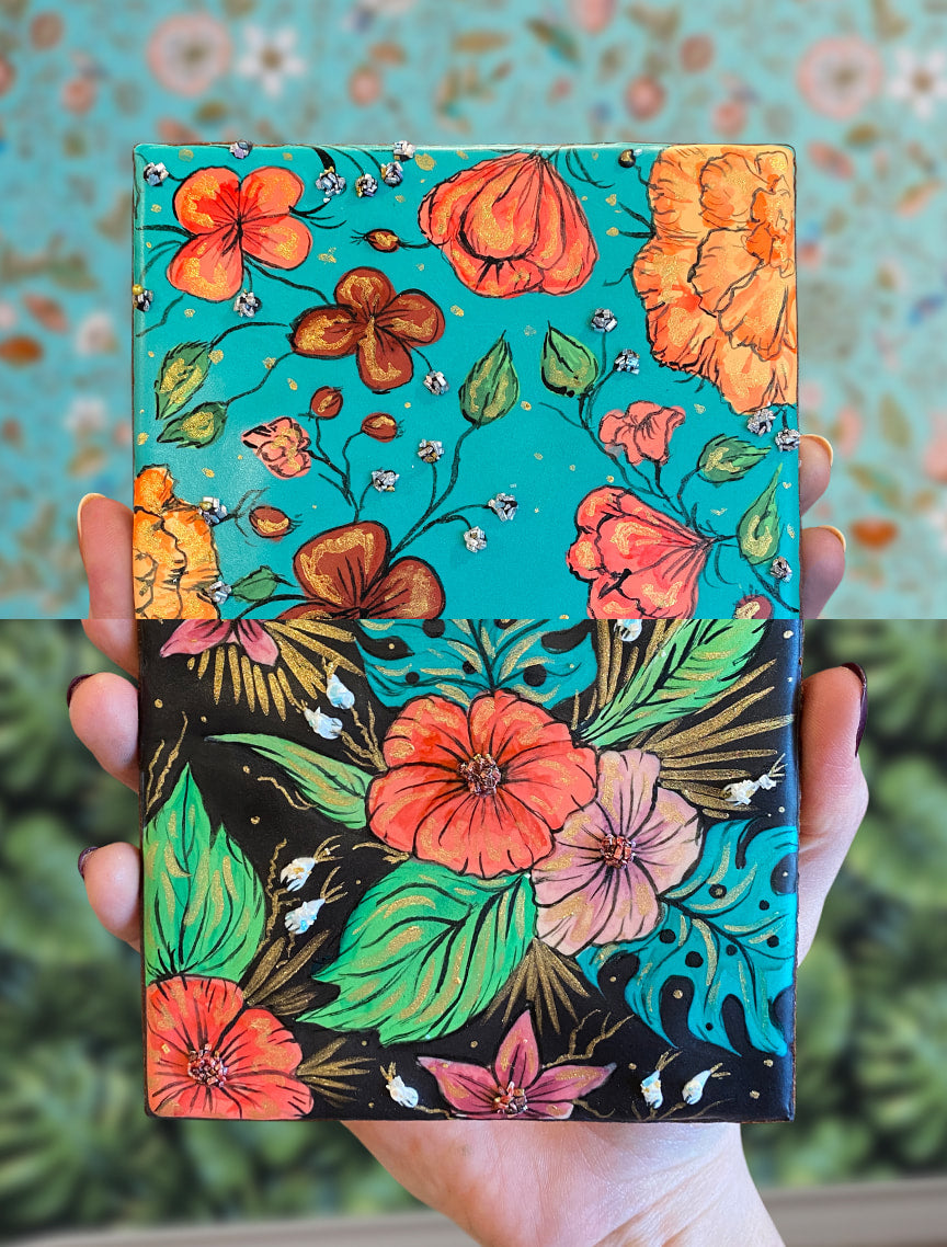 Floral Prints -- CLASS RECORDING