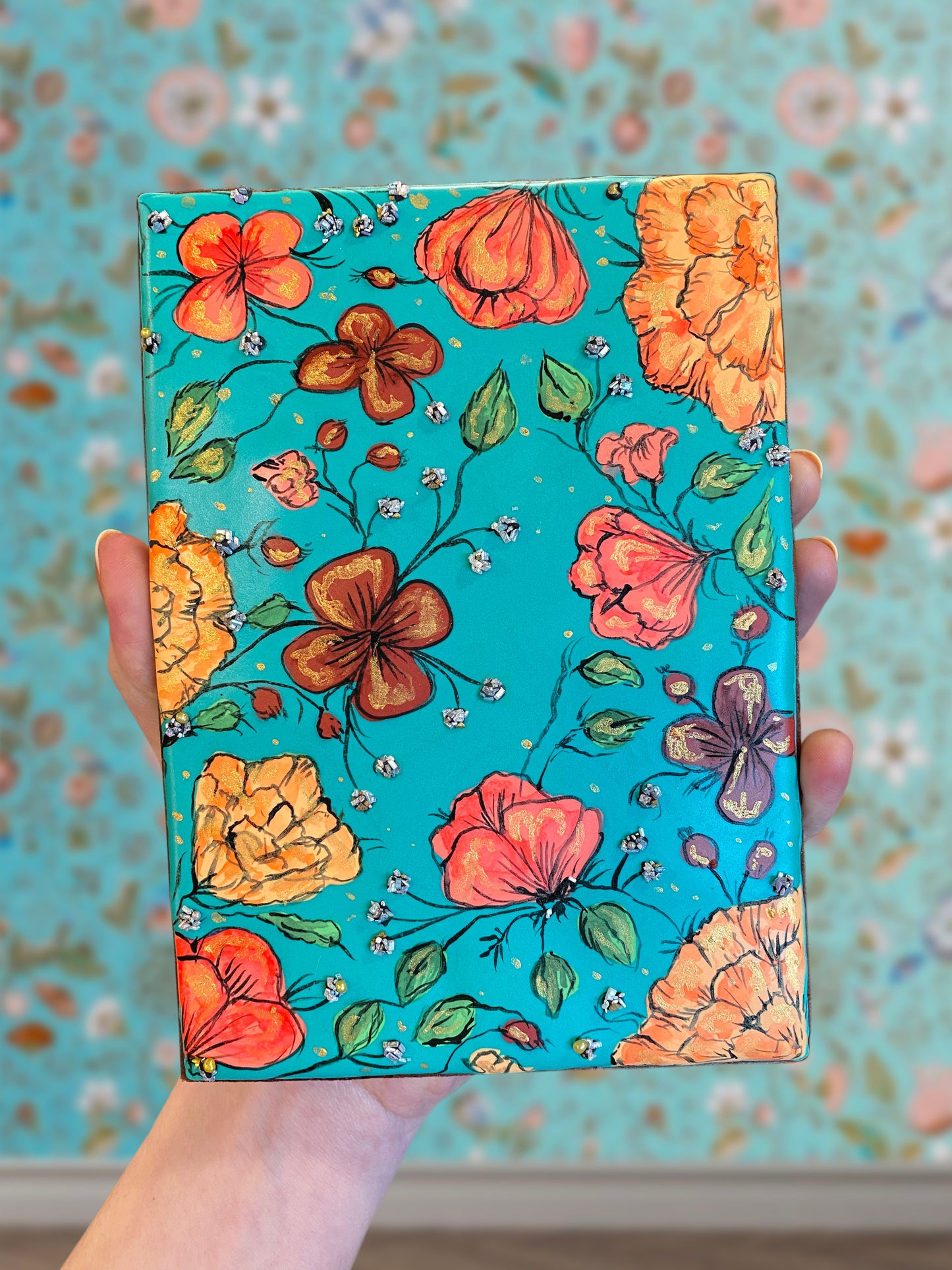 Floral Prints -- CLASS RECORDING