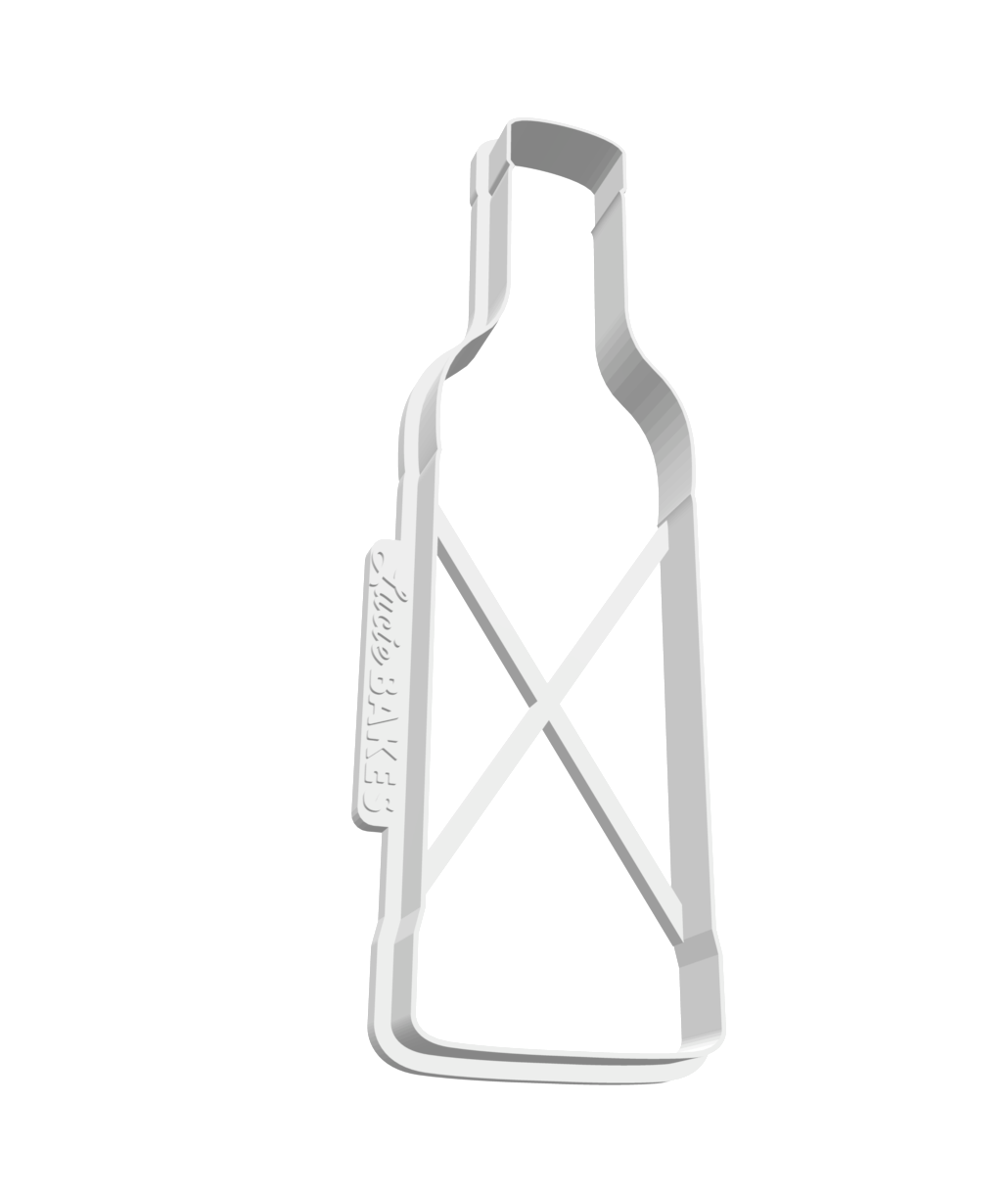 Large Rum Bottle Cutter -- STL FILE