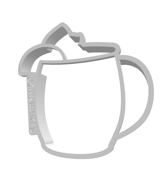 Large Mule Mug Cutter -- STL FILE